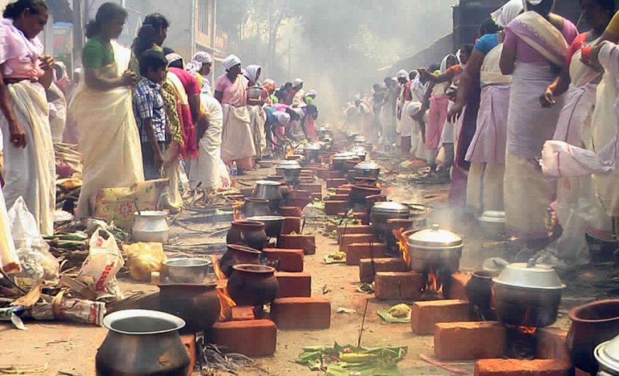 ആറ്റുകാല്‍ ഭഗവതി ക്ഷേത്രത്തിലെ പൊങ്കാല മഹോത്സവത്തിന് ഇന്ന് തുടക്കം