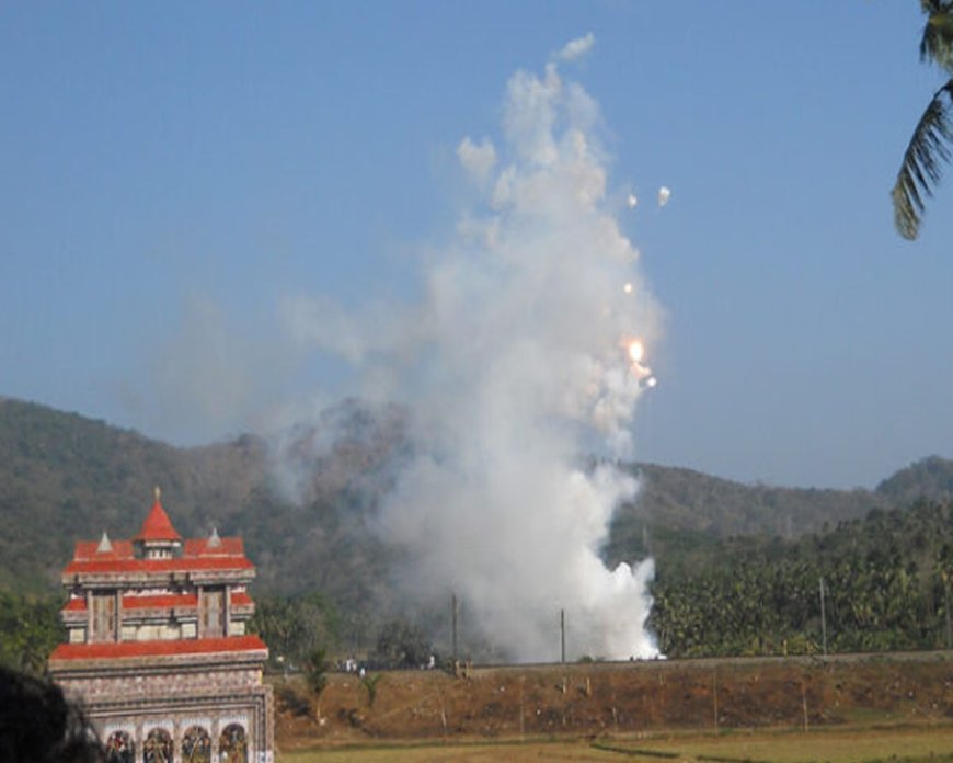 അനുമതി നിഷേധിച്ചു; ഉത്രാളിക്കാവ് പൂരത്തിന് ഇക്കുറി വെടിക്കെട്ട് ഇല്ല