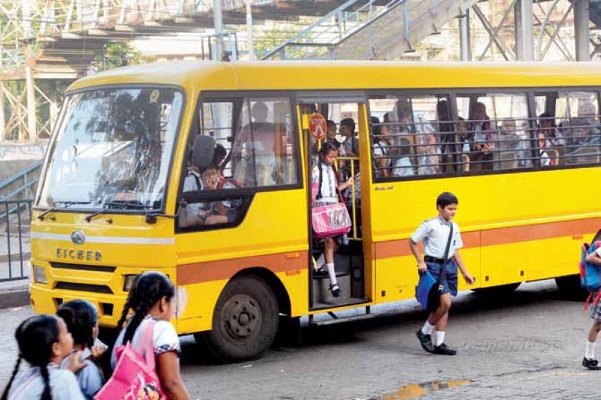 സ്‌കൂള്‍ബസുകളിലും പാസഞ്ചര്‍ ബസുകളിലും ഇനി സീറ്റ് ബെല്‍റ്റുകള്‍ നിർബന്ധം