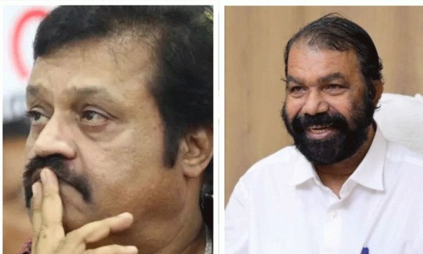 സുരേഷ് ഗോപിയെ ട്രോളി മന്ത്രി വി. ശിവൻകുട്ടി: ‘പ്രവർത്തിക്കാൻ ആളില്ലാത്തതി​െൻറ പേരിൽ ഒരാൾ തിരുവനന്തപുരത്തേക്ക് തിരിച്ചു എന്നു കേട്ടു’