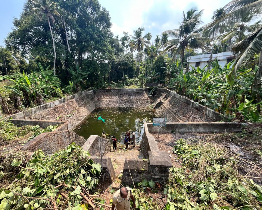 മുളന്തുരുത്തി ഫയർ സ്റ്റേഷൻ ലോക ജലദിനം ആചരിച്ചു