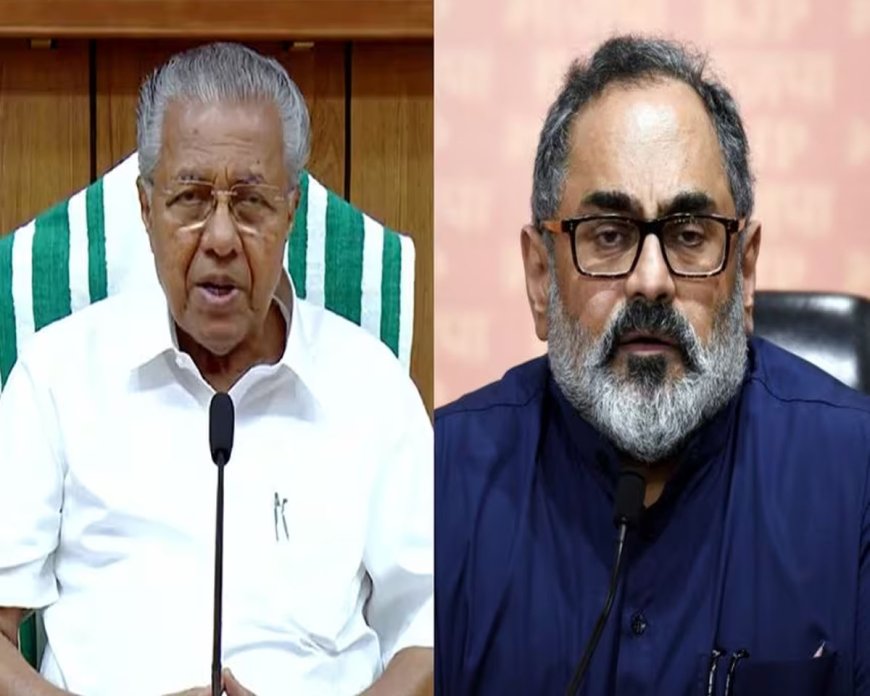 'സിപിഒ റാങ്ക് ഹോൾഡർമാരുടെ പ്രശ്‌നത്തിന് അടിയന്തര പരിഹാരം വേണം' ; മുഖ്യമന്ത്രിക്ക് കത്തയച്ച് രാജീവ് ചന്ദ്രശേഖർ