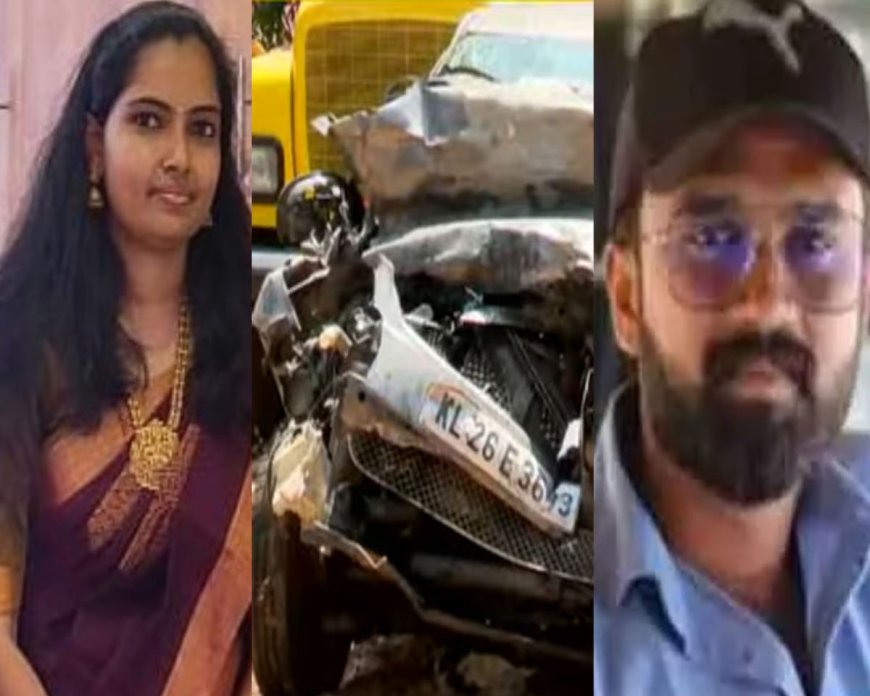 'ഡോറിന് പുറത്തേക്ക് കാലുകള്‍, കാര്‍ നിയന്ത്രണം വിട്ട് പോകുന്നത് കണ്ടു'; ദൃക്‌സാക്ഷി