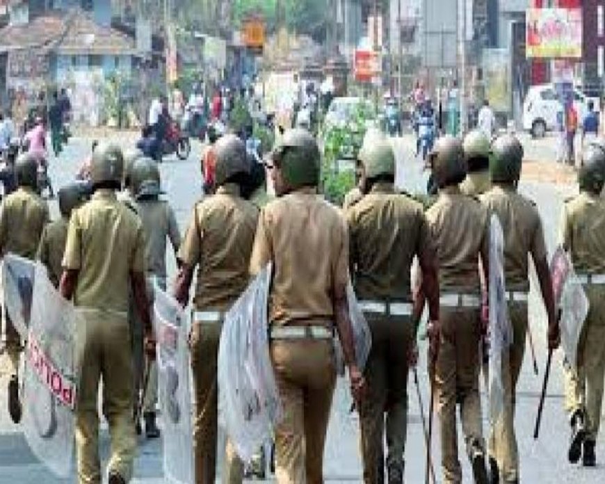 പരസ്യ പ്രചാരണത്തിന് സമാപ്തി; അഞ്ചു ജില്ലകളിൽ ജില്ലകളിൽ നിരോധനാജ്ഞ