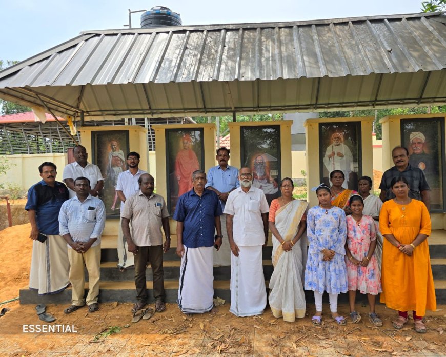 ബസവേശ്വര ജയന്തി ആഘോഷങ്ങളുടെഭാഗമായി  ബസവേശ്വര പ്രതിമയിൽ പുഷ്പാർച്ചന നടത്തി