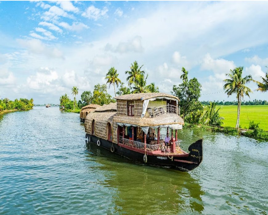 ആലപ്പുഴയിൽ ഹൗസ് ബോട്ടിൽ നിന്ന് വീണ് വിനോദ സഞ്ചാരി മരിച്ചു