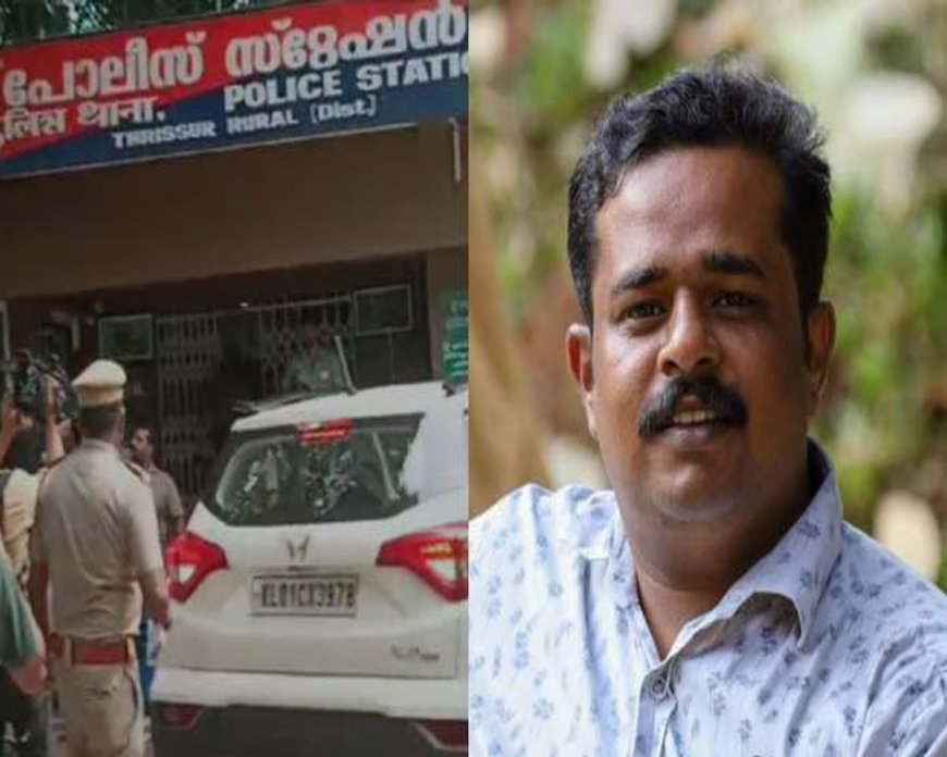 കാട്ടുപന്നി വാഹനം ഇടിച്ചു കിടക്കുന്ന ദൃശ്യങ്ങള്‍ പകര്‍ത്താന്‍ ശ്രമിക്കുന്നതിനിടെ റൂബിന്‍ ലാലിനെ വനം ഉദ്യോഗസ്ഥര്‍ കയ്യേറ്റം ചെയ്തിരുന്നു. വനംവകുപ്പിന്റെ വ്യാജ പരാതിയില്‍ പൊലീസ് കസ്റ്റഡിയിലെടുത്ത പ്രാദേശിക മാധ്യമ പ്രവർത്തകന് ലോക്കപ്പ് മർദ്ദനം