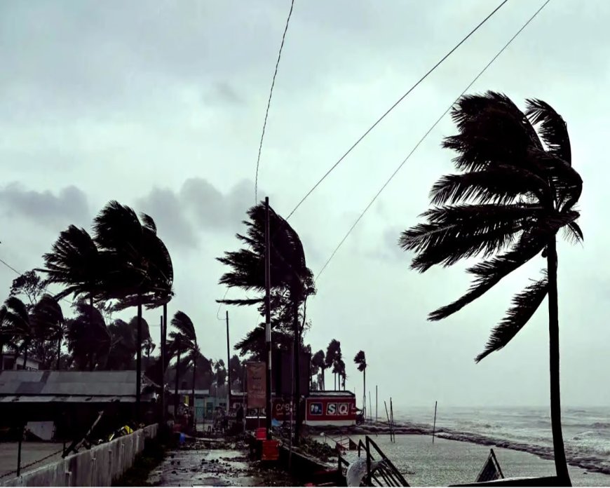 റെമാൽ ചുഴലിക്കാറ്റ്; ബംഗ്ലാദേശിൽ 10 മരണം; എട്ടു ലക്ഷം പേരെ മാറ്റിപ്പാർപ്പിച്ചു