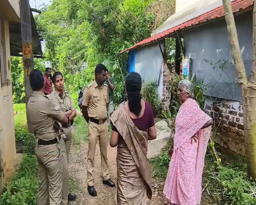 മകളുടെ കഴുത്തറുത്തു, സ്വയം തീകൊളുത്തി അമ്മ; സംഭവം തിരുവനന്തപുരത്ത്